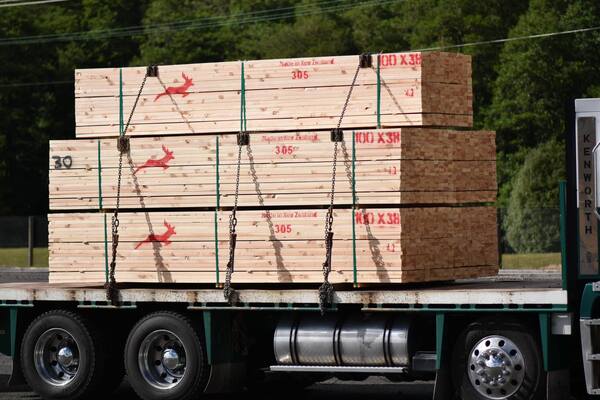 Packaging Timber