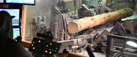 Sawmill Process